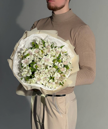 Букет из альстромерий - 15 шт